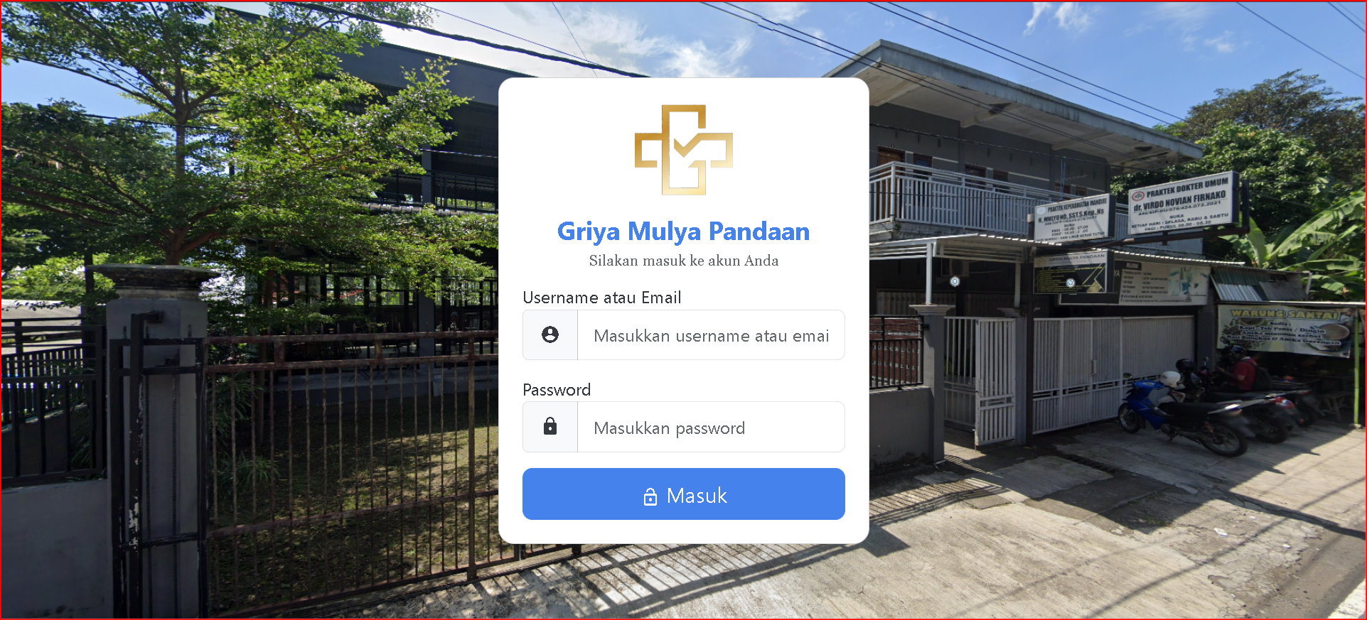 Projek Sistem Manajemen Klinik