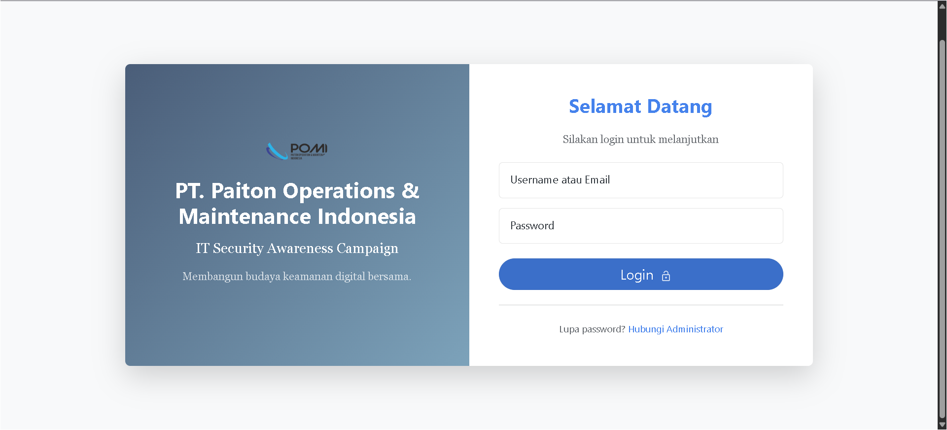 Projek IT Security Campaign